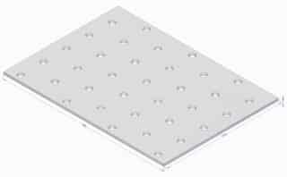 HÅLPLATTA ESSVE CE 140X100X2,0