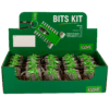 Exponeringslåda med 25st Bitssatser - Bitsclips Pro Pack