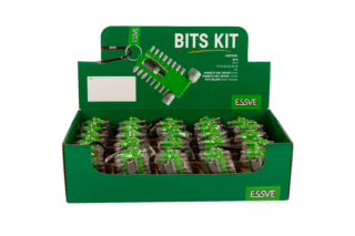 Exponeringslåda med 25st Bitssatser - Bitsclips Pro Pack