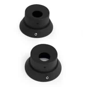 BEHÖR TILL RUND CYLINDER SVART2ST