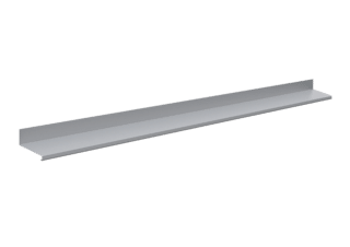 ÖVERBLECK OB TILL FÖNSTER     SILVERMETALLIC 045 100X1200MM