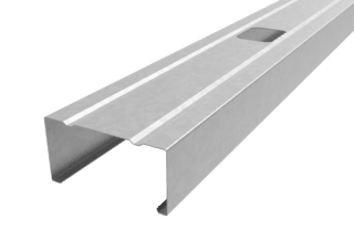 MELLANVÄGGSREGEL RE GALVAD    45X4000X0,47MM