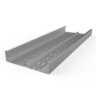 YTTERVÄGGSREGEL RY GALVAD     195X3000X1MM