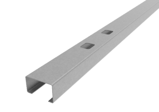 FÖRSTÄRKNINGSREGEL FR GALVAD  120X4000X1,2MM
