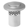 VENTILATIONSHUV HU FÖR TAK    GALVAD 125MM