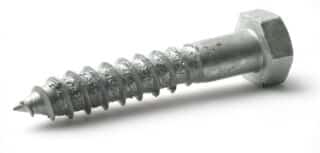 TRÄSKRUV FRANSK T6S FZV 4.6   DIN 571 6-KANT 12X80/48MM