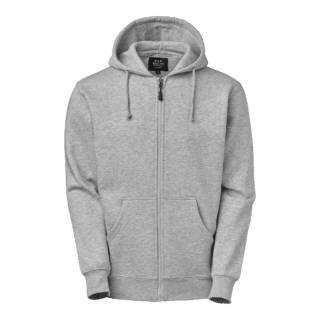 HOODIE PARRY SOUTH WEST GRÅ MELERAD L