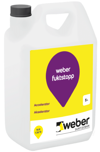 FUKTSTOPP ACCELERATOR 1L