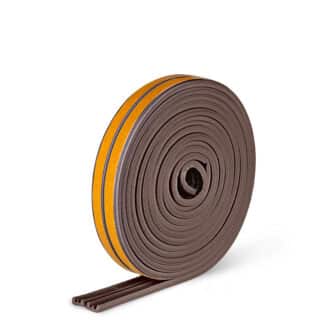 TÄTNINGSLIST ETAB 193 E-LIST  BRUN 9X4MM 6M