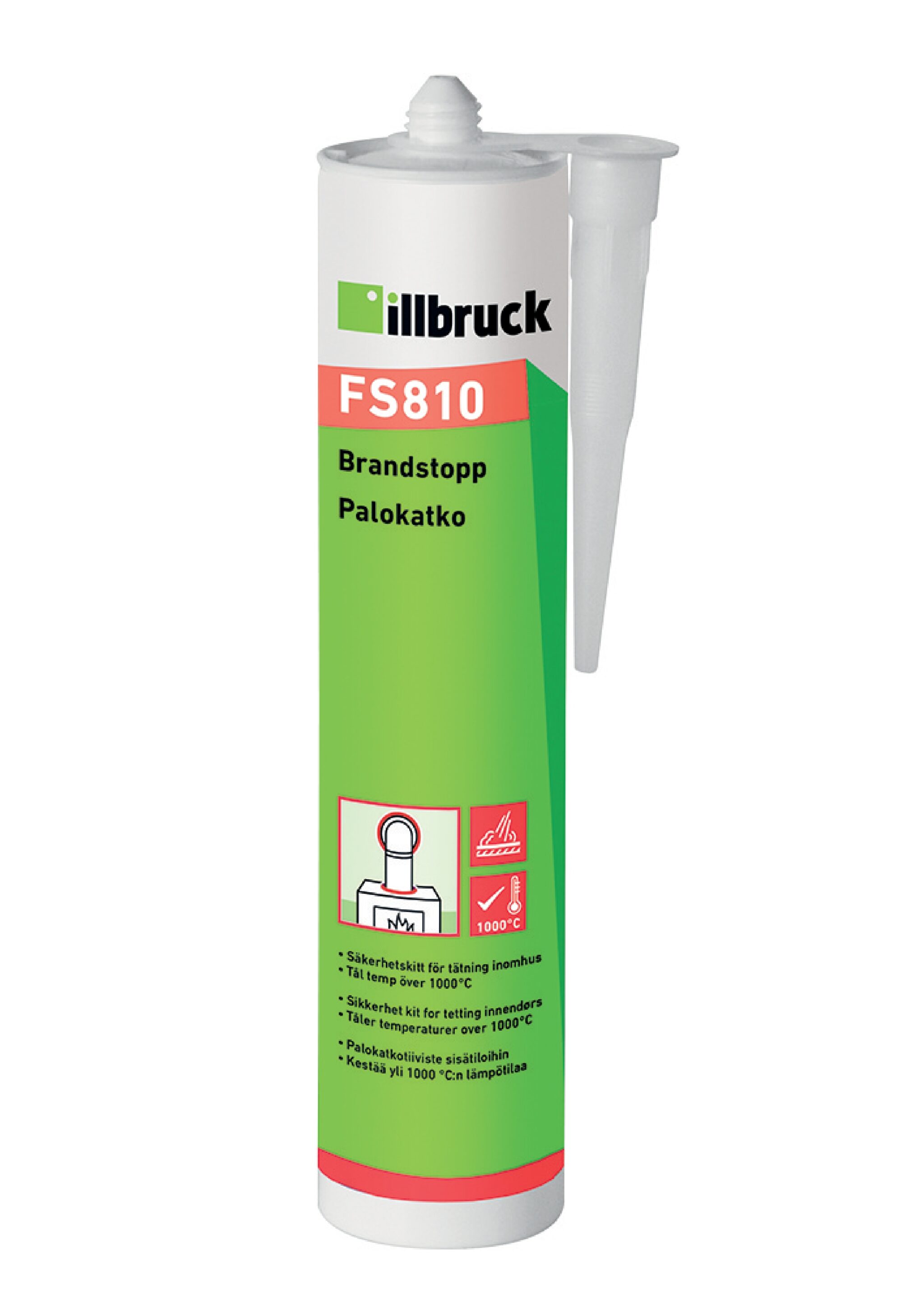 BRANDSTOPP FS810 SVART 300ML