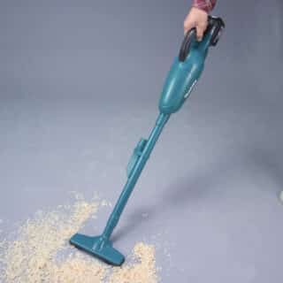 DAMMSUGARE DCL180Z MAKITA 18V SOLO BLÅ 42MBAR 0,65L