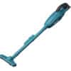 DAMMSUGARE DCL180Z MAKITA 18V SOLO BLÅ 42MBAR 0,65L