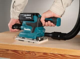 PLANSLIP DBO380Z MAKITA       18V NAKEN 93X228MM