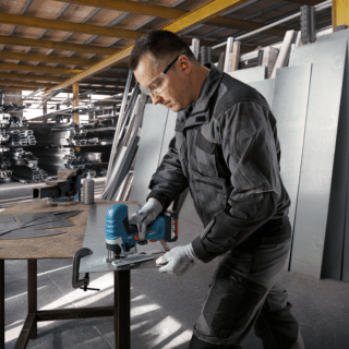 Bosch Professional GST 185-LI tunnformat handtag Sladdlös sticksåg