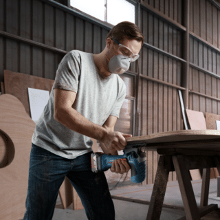 Bosch Professional GST 185-LI tunnformat handtag Sladdlös sticksåg
