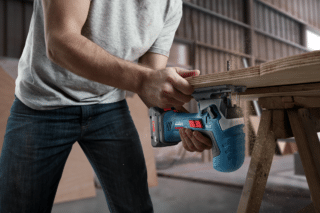 Bosch Professional GST 185-LI tunnformat handtag Sladdlös sticksåg