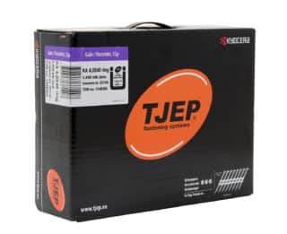 Ankarspik Plastbandad Rak Fzb 34gr 4x40mm 2400st