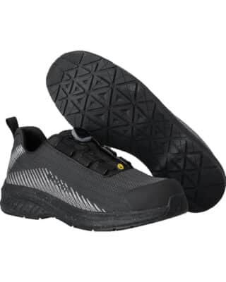 SKYDDSSKOR F1601 S1PS BOA     SVART 1044