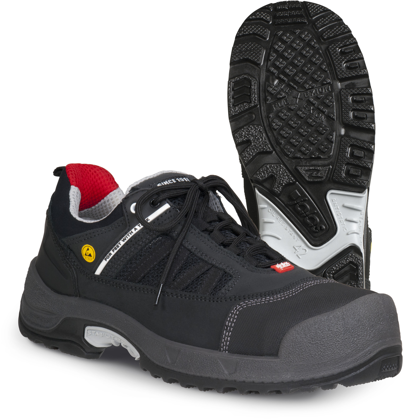 Skyddssko Låg 3018 Jalas Stl 43