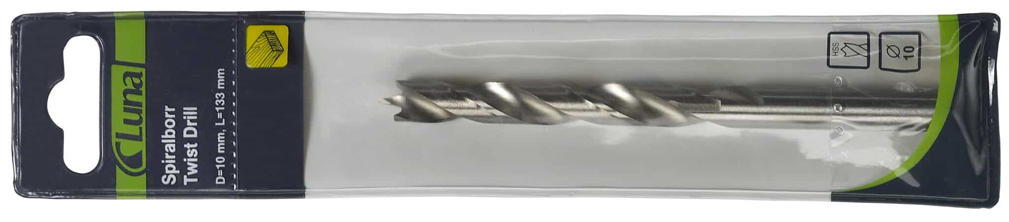 Spiralborr 10mm
