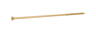Träskruv Essdrive Försänkt Huvud Corrseal 8x240 50st