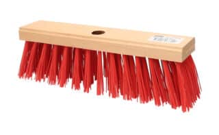 Piassava Max Röd 300x100x70mm