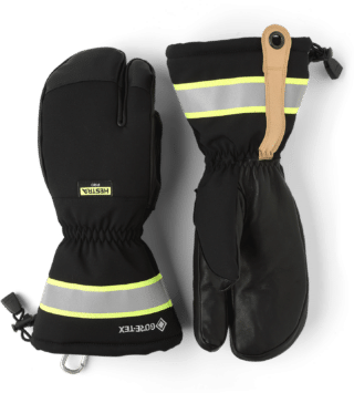 Handske i Getskinn Gore-Tex PRO 3-Finger 8