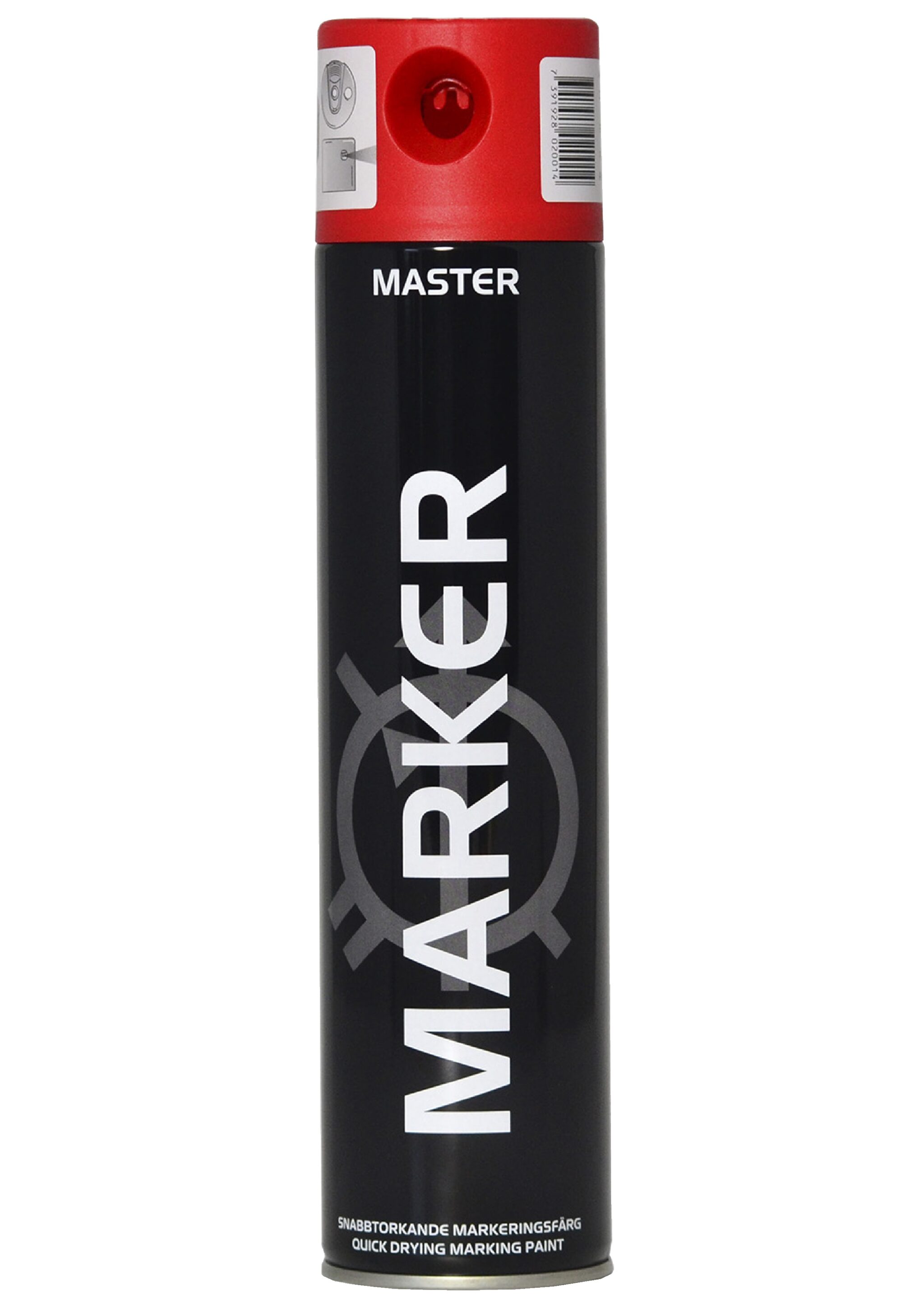 MÄRKFÄRG MASTER 2022          FLUORESCERANDE GUL 600ML