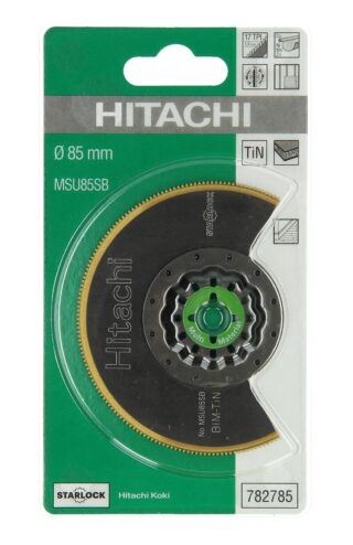 Multiverktygsblad Multi Hitachbim/Tin 17Tpi Starlock D85mm