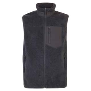 Teddy Fleece Väst Charcoal