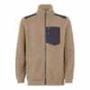 TEDDY FLEECE JACKA BEIGE      STL L