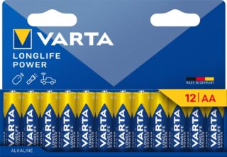 Batteri Varta Longlife Power Lr06 Aa 12st