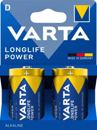 Batteri Varta Longlife Power Lr20 D 2st