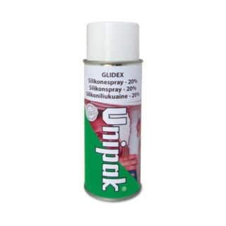 Glidmedel Glidex Unipak Silikonspray 400ml