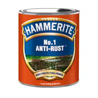 Grundfärg No 1 Anti Rust Brownhammerite Metall 0,75l
