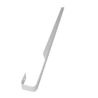 T-Skarvlist R7 Satin Silver 615x30mm