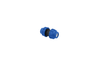 Plastkoppling Stp Rak 16mm