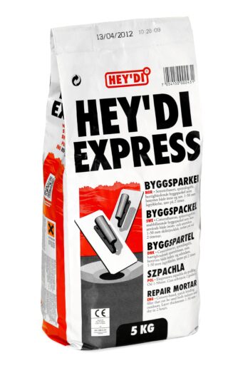 Byggspackel Express Grå 5kg