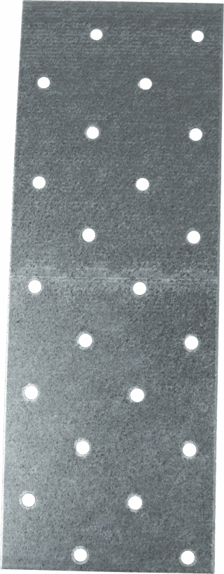 Hålplatta 100x400x2,0 CE