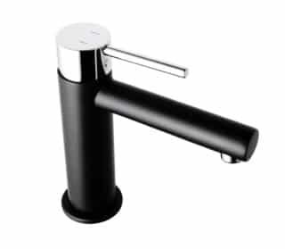 Tvättställsblandare Design Svart