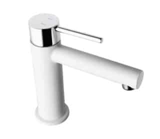 Tvättställsblandare Design Vit