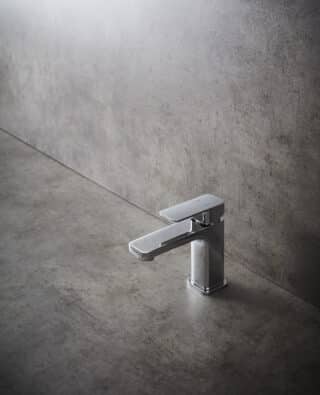 Tvättställsblandare Smooth Krom