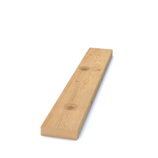 28x95 Ytterpanelbräda G4-2 Gran Obehandlad