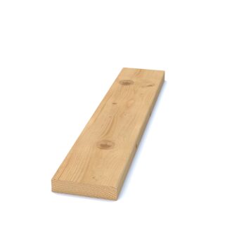 28x120 Ytterpanelbräda G4-2 Gran Obehandlad
