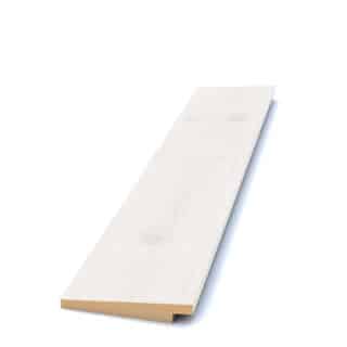 22x120 Fjällpanel G4-2 Gran Grundmålad 60 Æm