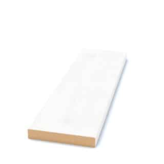 28x170 Ytterpanelbräda G4-2 Gran Grund + Mellanstruken Vit