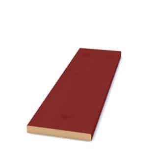 22x170 Ytterpanelbräda G4-2 Gran Faluröd Slamfärg