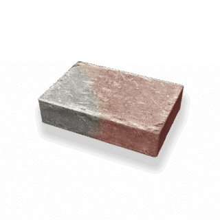 Marksten Labyrint Antik 50 Helrödmix B 210x140x50mm
