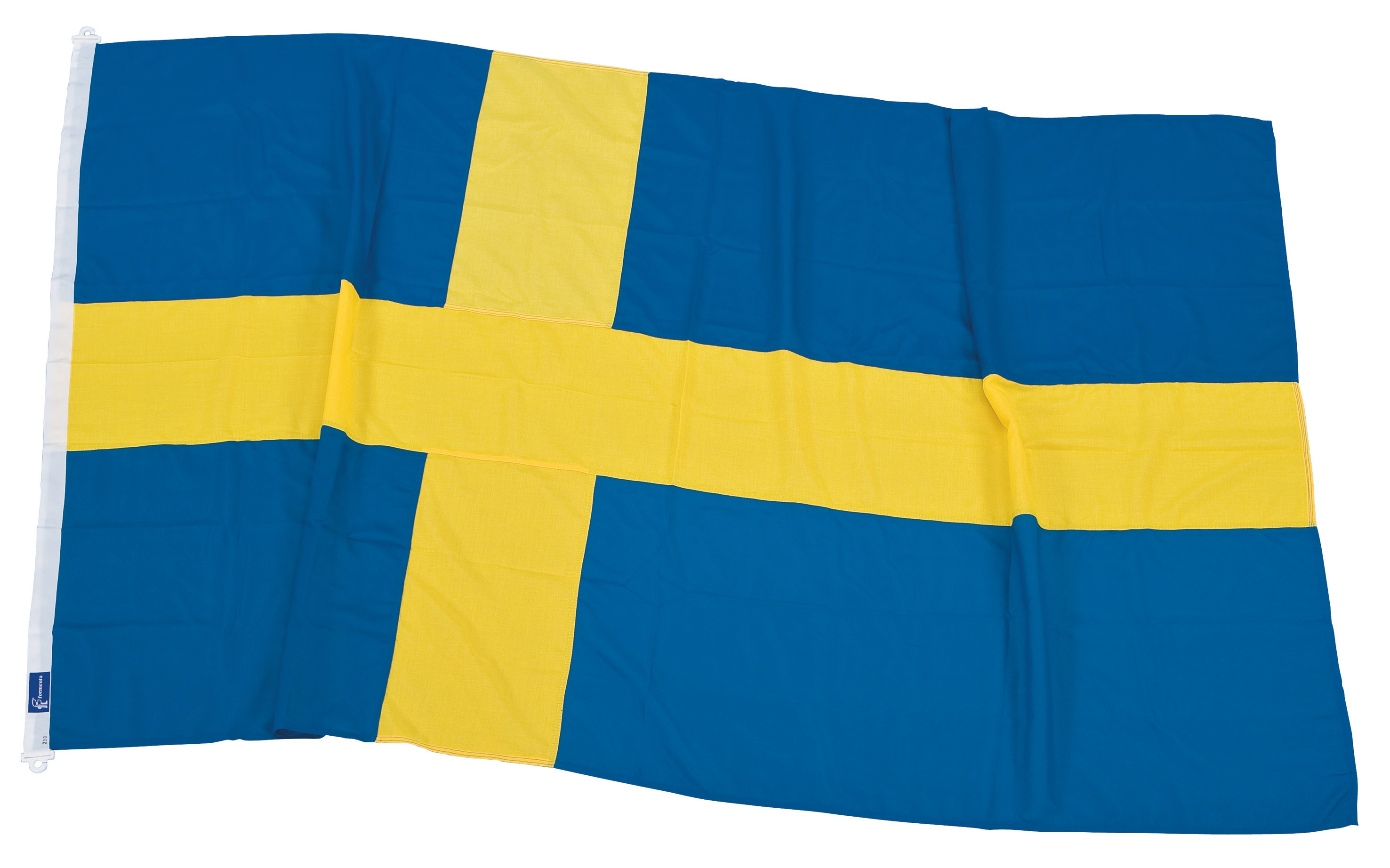 Flagga Svensk Marin 240cm