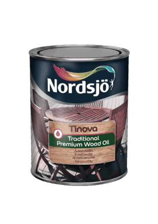 Träolja Nordsjö Tinova Trad Premium Wood Oil Utomhus 1l